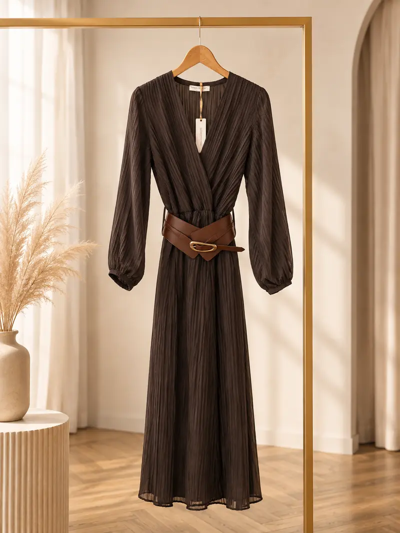 Dress cose CFC0130657003 Moro marrone