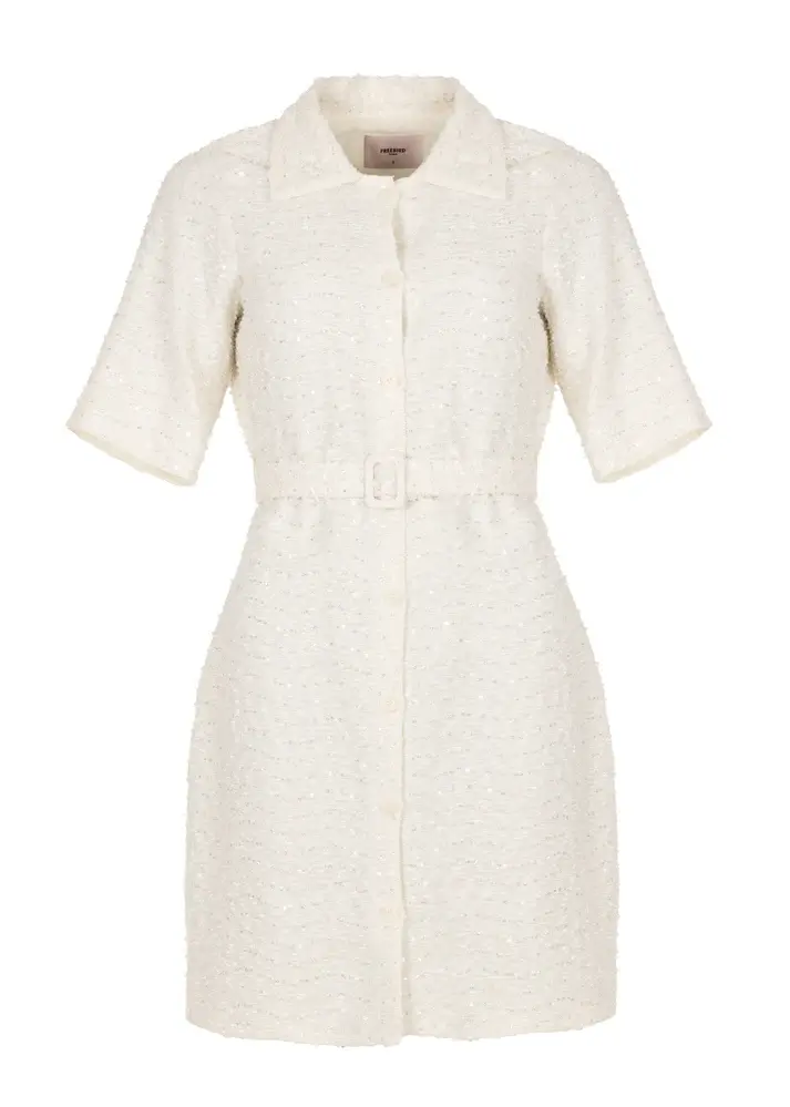 Dress dean 85756 Off-white