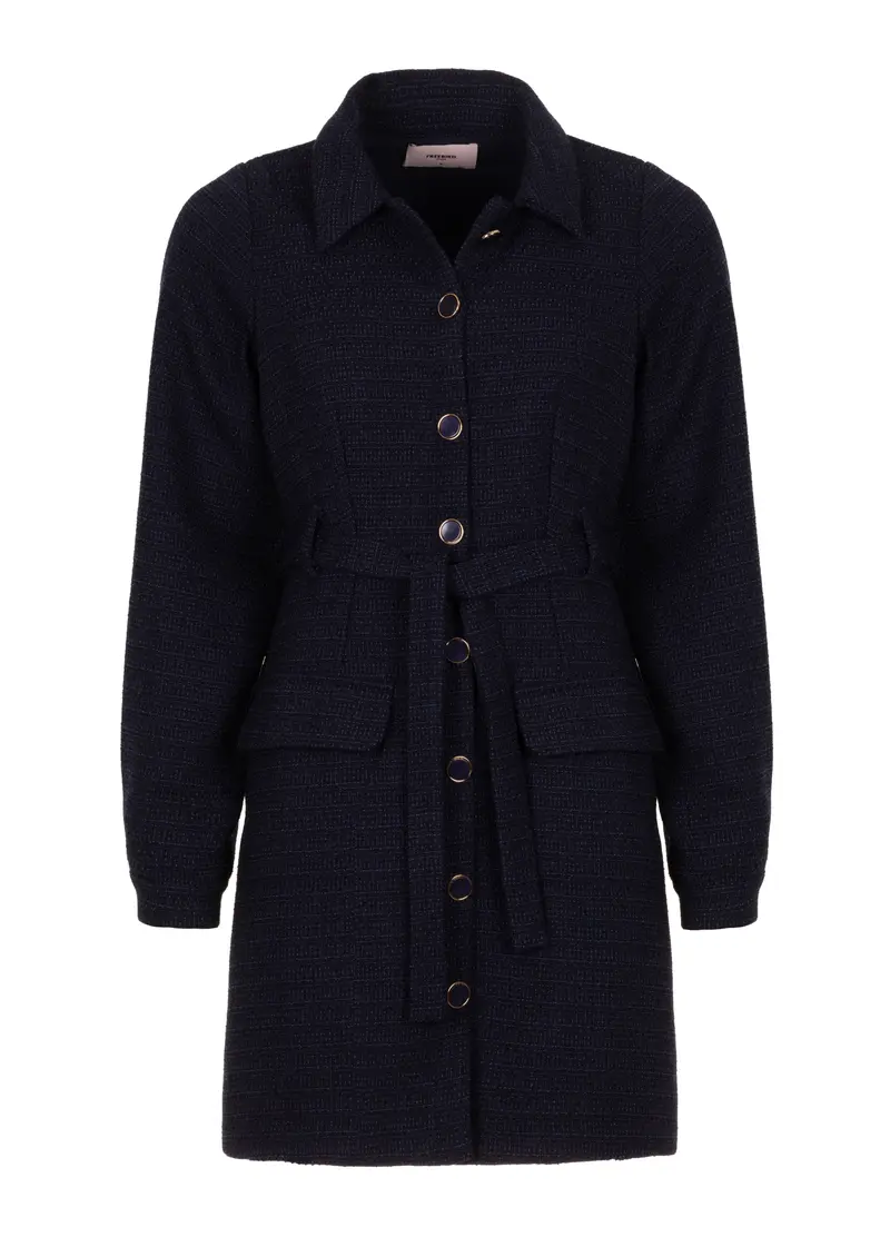 Dress dean dean-fw26 Midnight navy