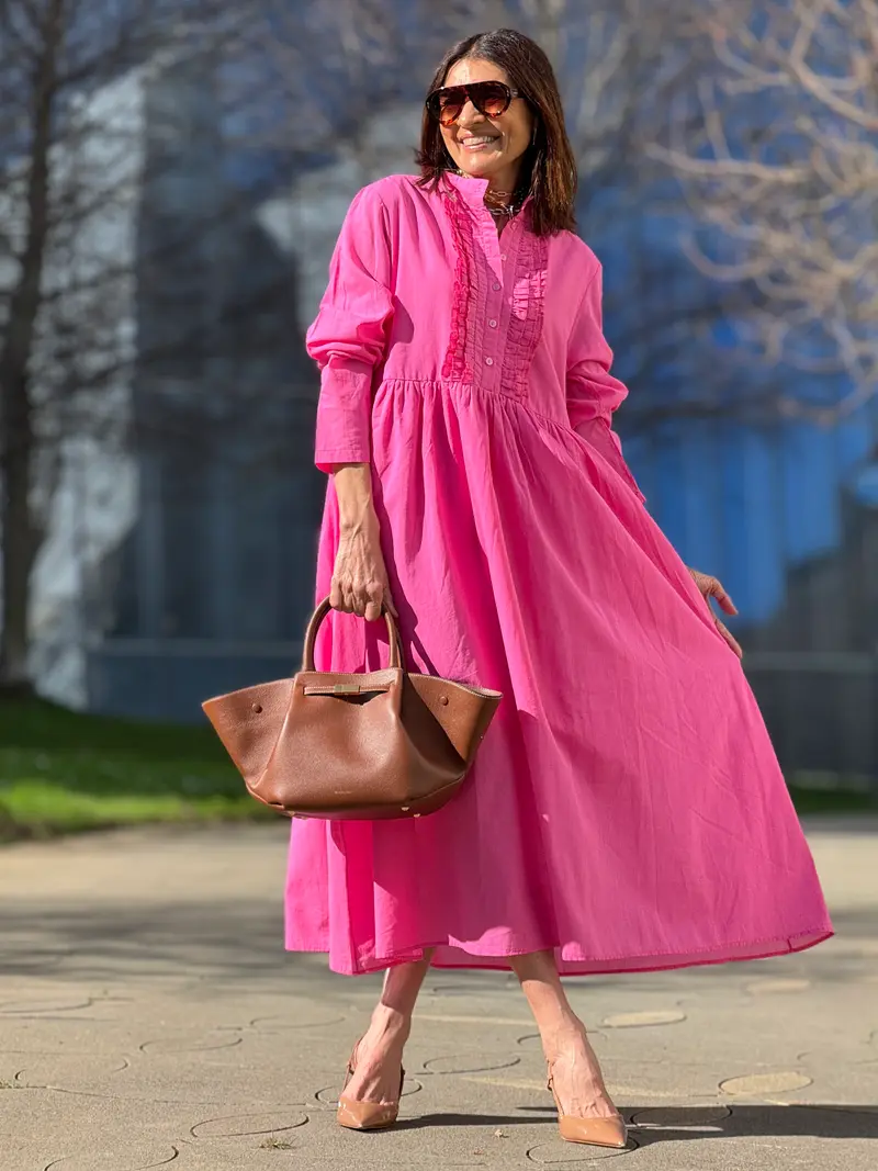 Dress Delphine Pink