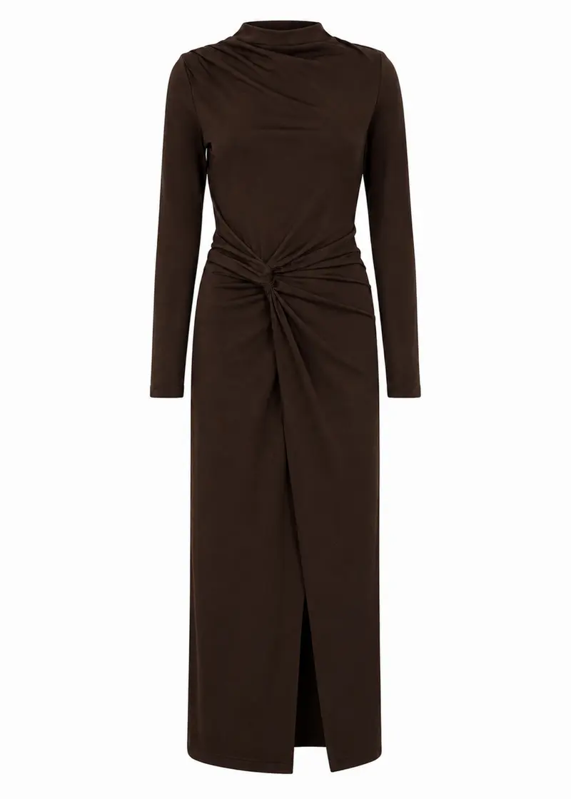 Dress donne Donne-26 Bruin