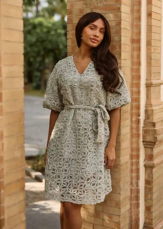 Dress dotti 86180 Sage green
