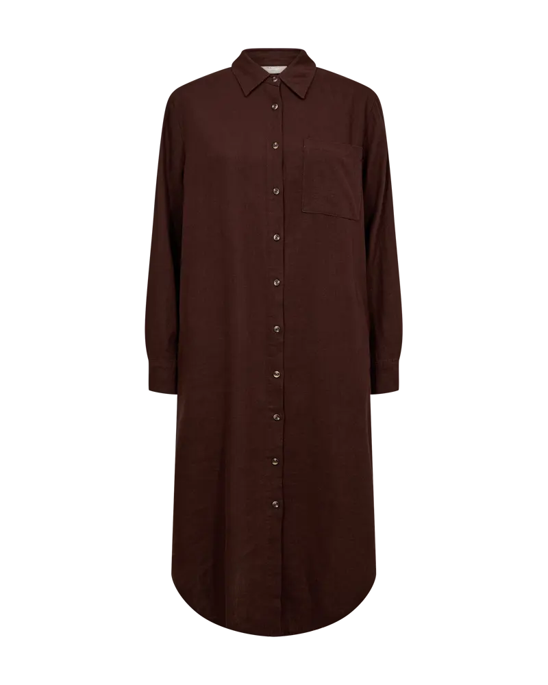Dress fqlava 126527 Coffee bean