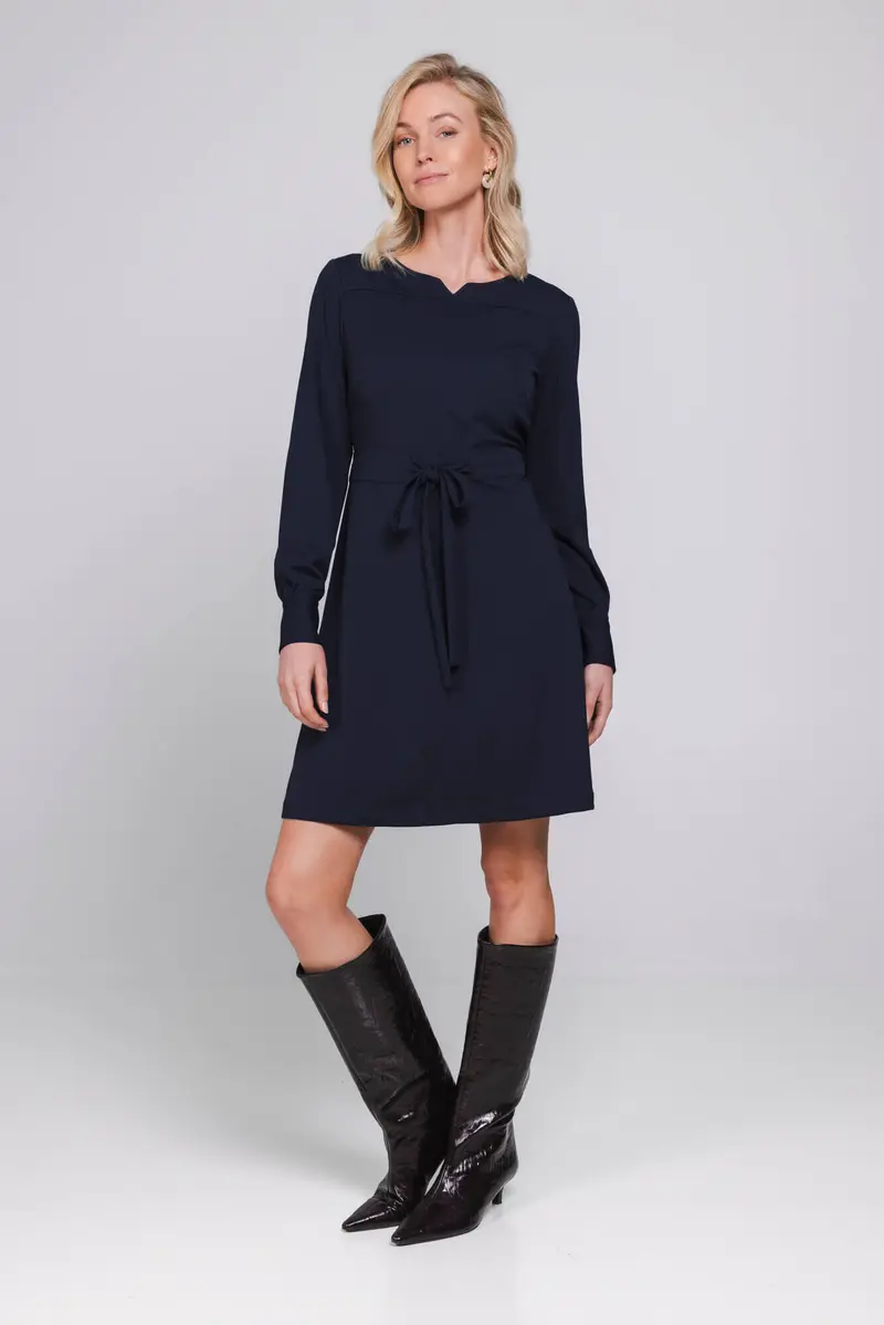 Dress Ivanna AC-000140 Midnight blue
