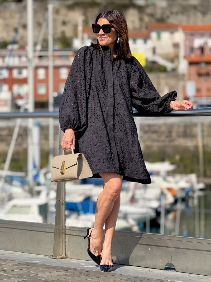 Dress Kate Lace Black