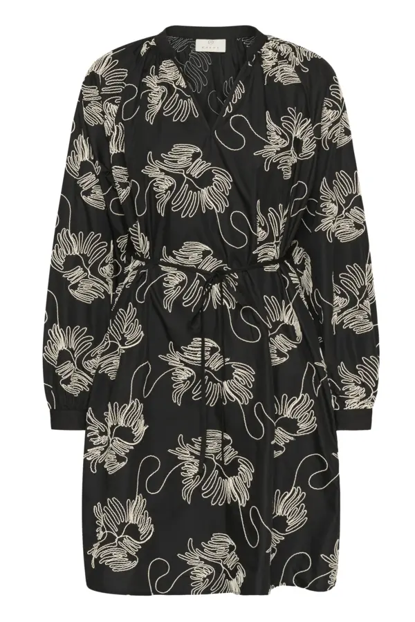 Dress kavinie 10511097 Black / light beige