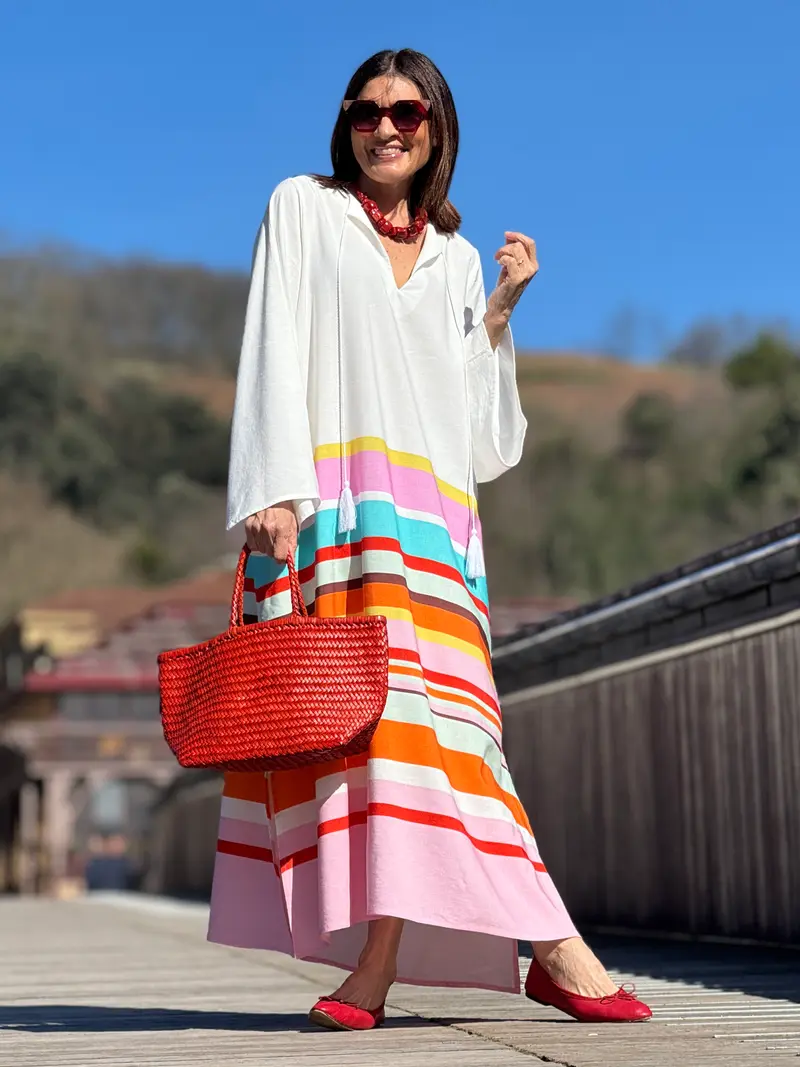 Dress Louisa Stripes Multicolor