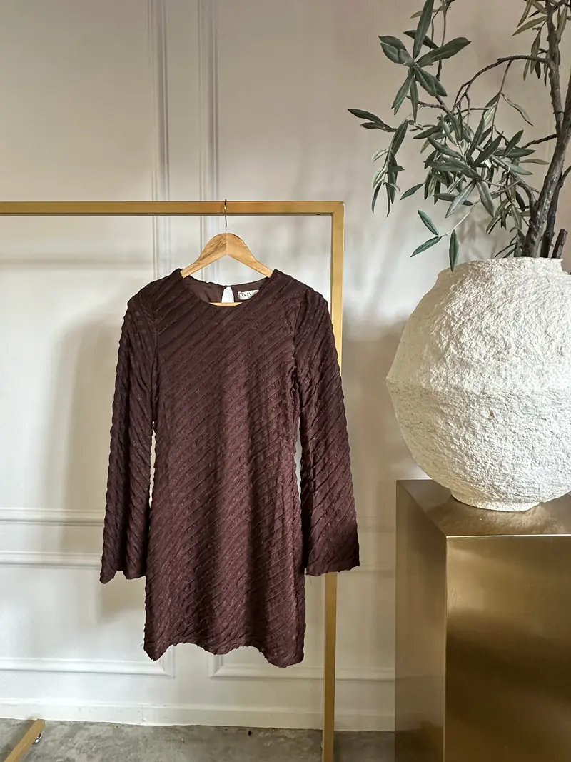 Dress Marron 7454 Bruin