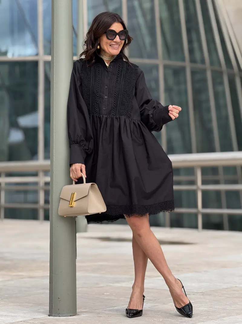 Dress Nora Black