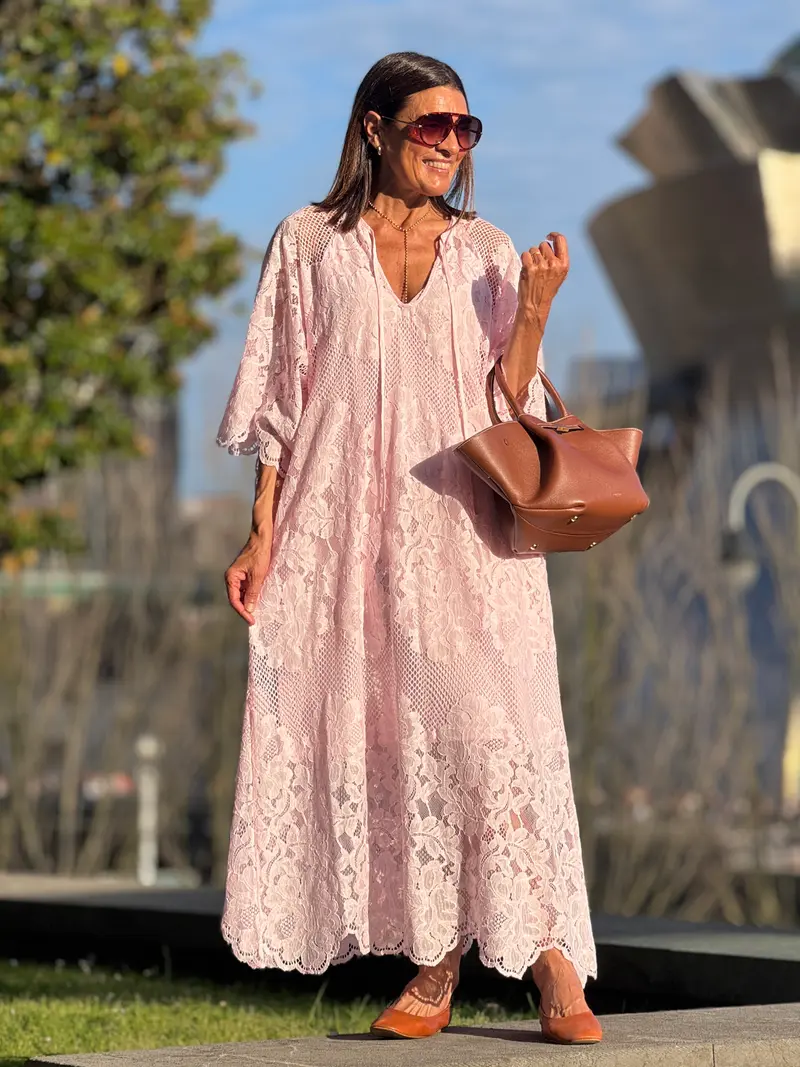 Dress Ophelia Lace Pink