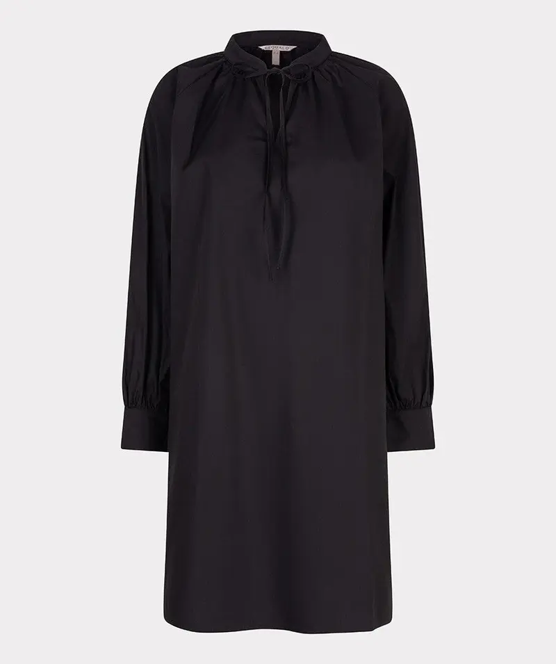Dress raglan poplin F25.28504 Black