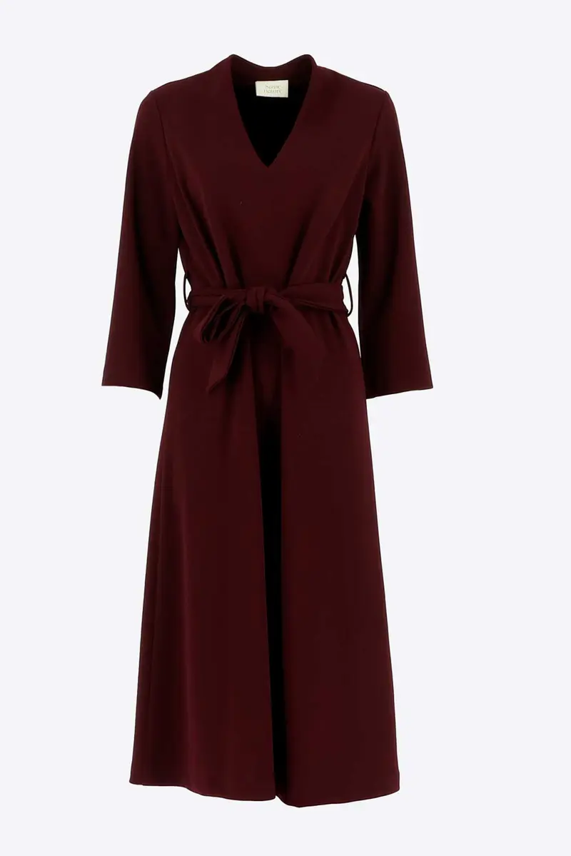 Dress robe 890303 Bordeaux