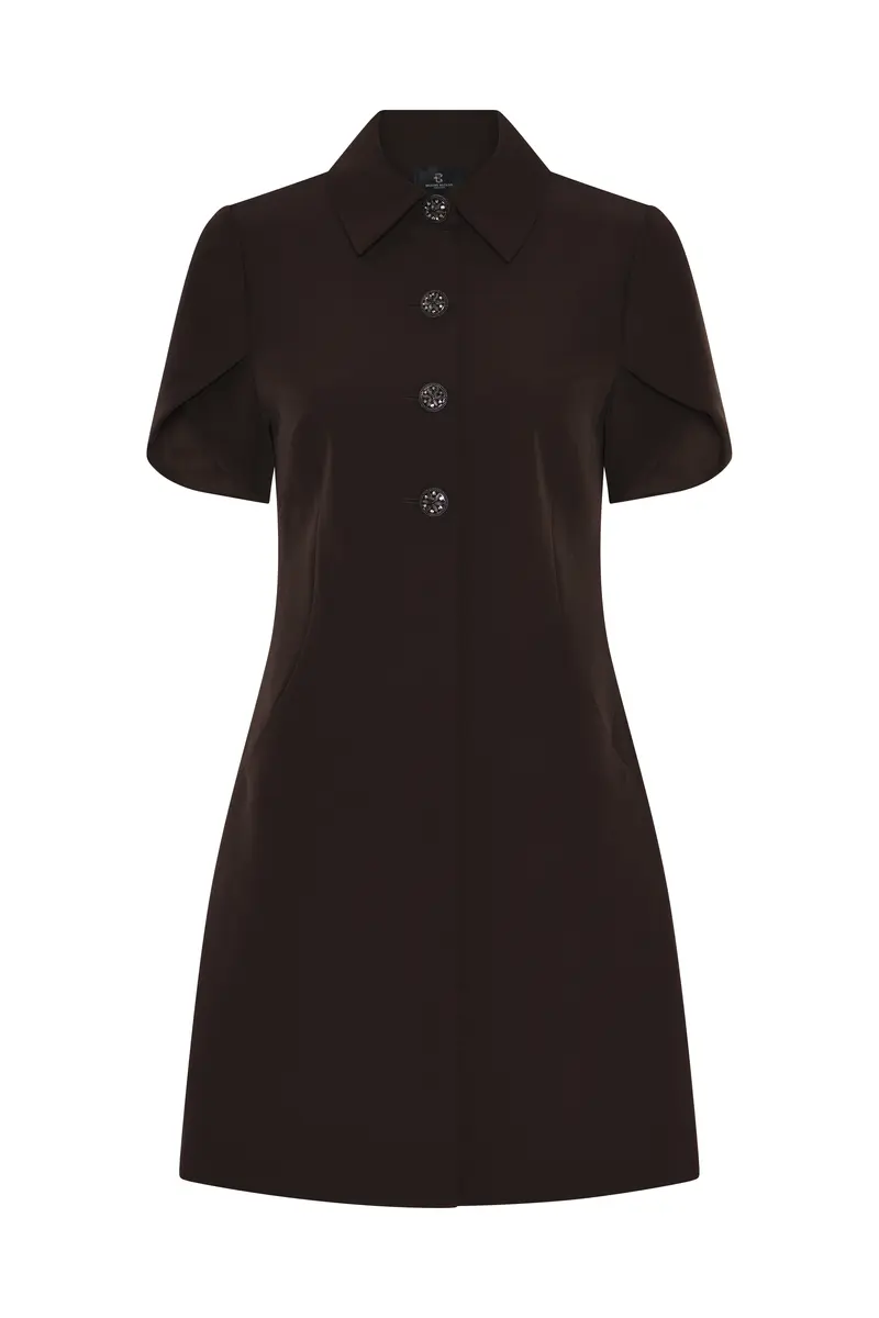 Dress rubysus BBW5204 Dark brown