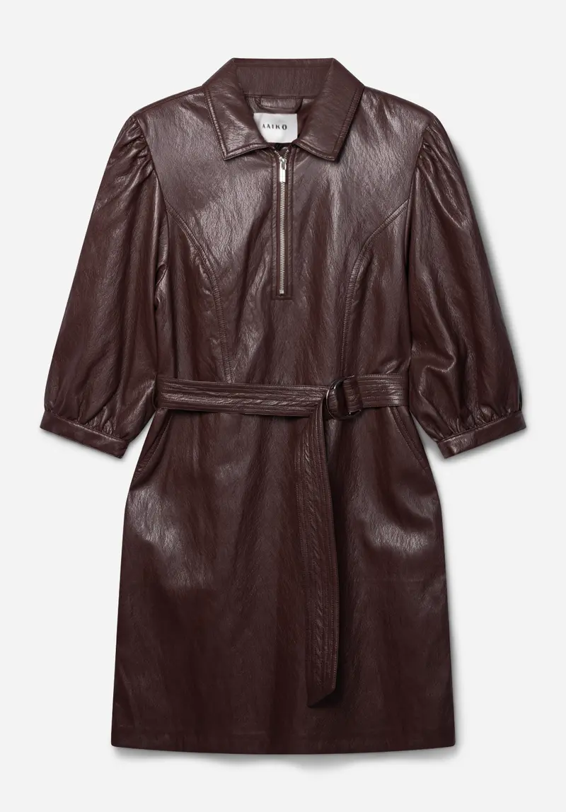 Dress semira semira-689 Bordeaux