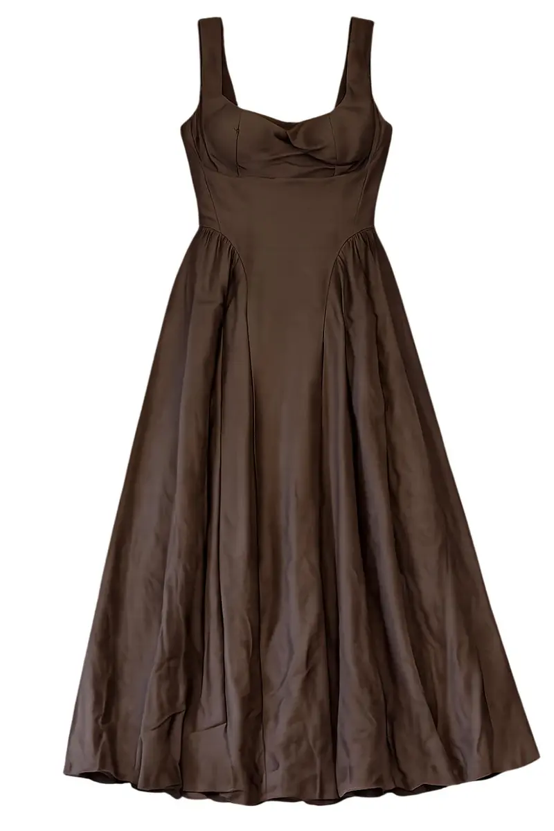 Dress sweetheart bordeaux