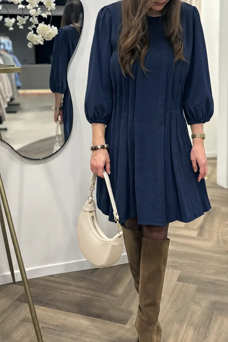 Dress Thirza IN-TH-26 Navy