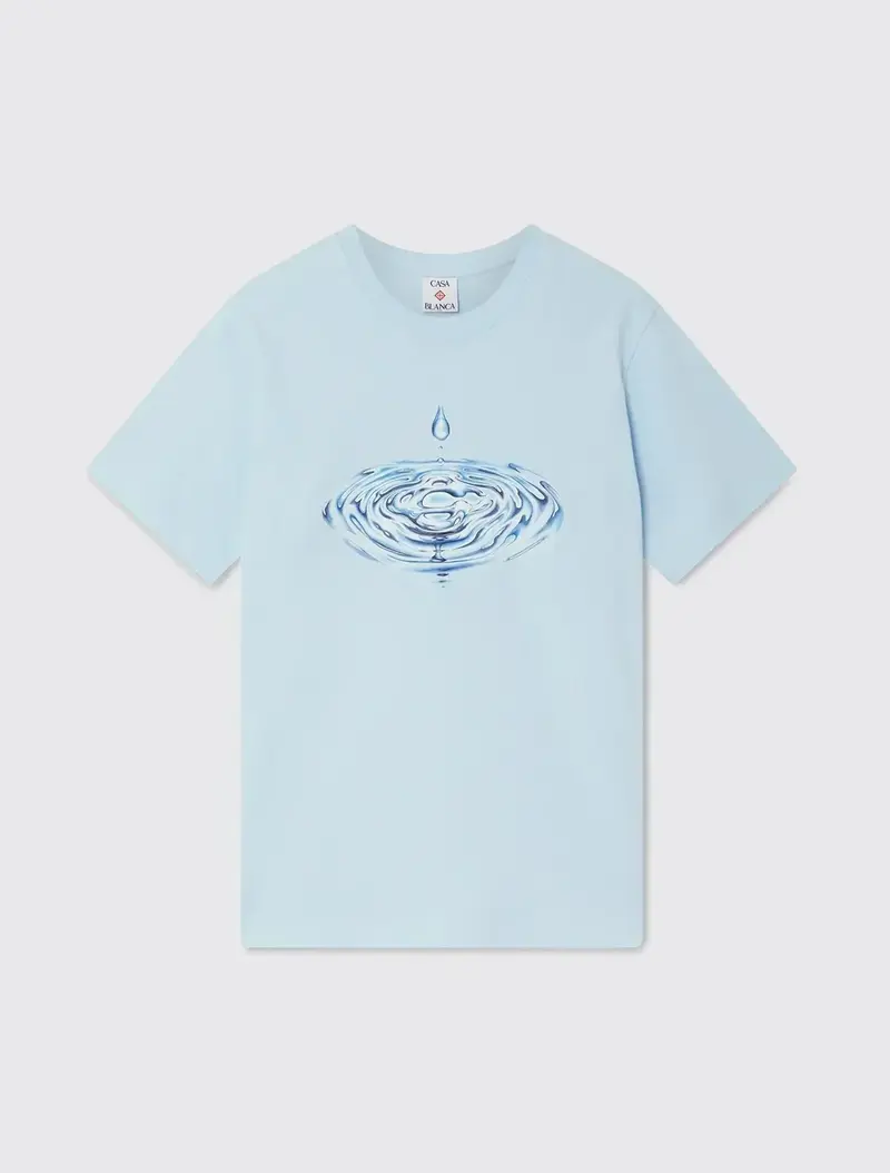 Drip Logo Short Sleeve T-Shirt