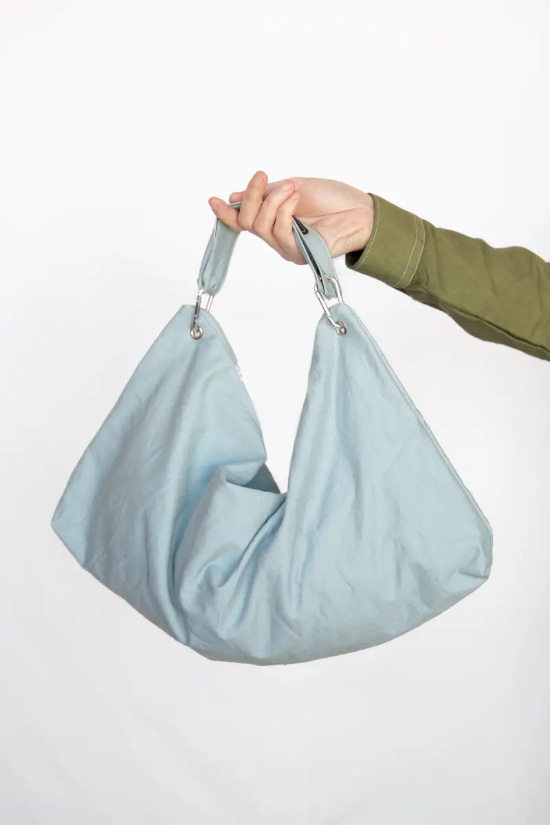 Dumpling Bag Baby Blue