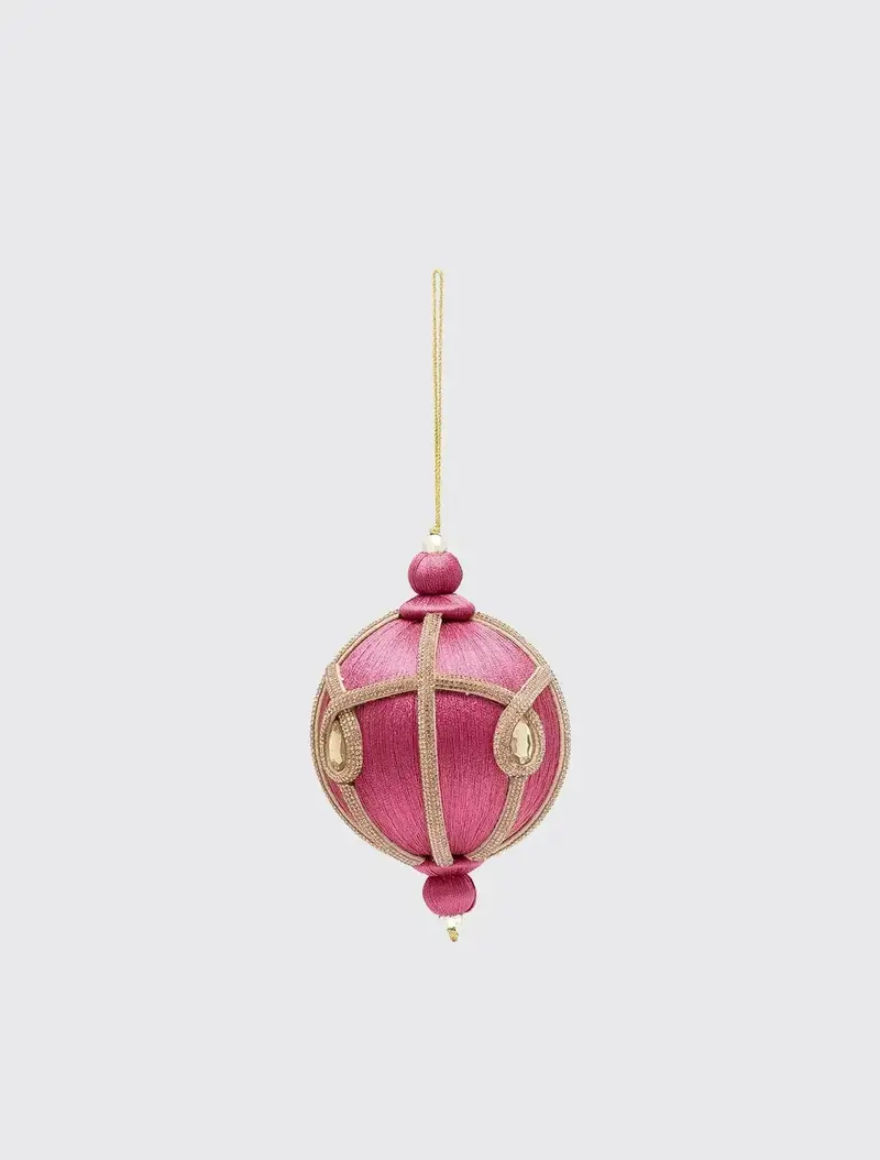 Dusky Rose Ornament Pink
