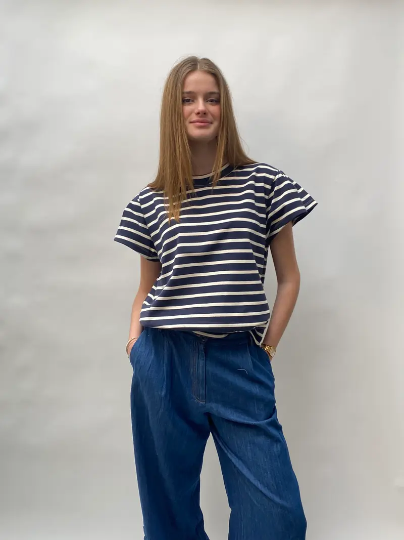Dutchess Cairo sweater breton LS83 stripe