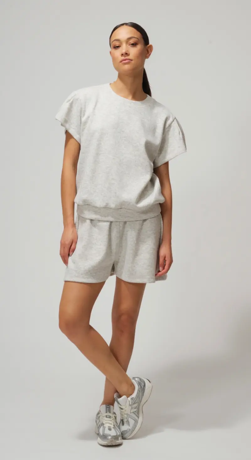Dutchess cairo sweater grey melange