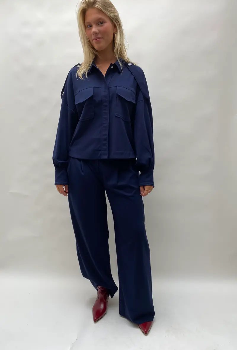 Dutchess Oxford Pants Navy