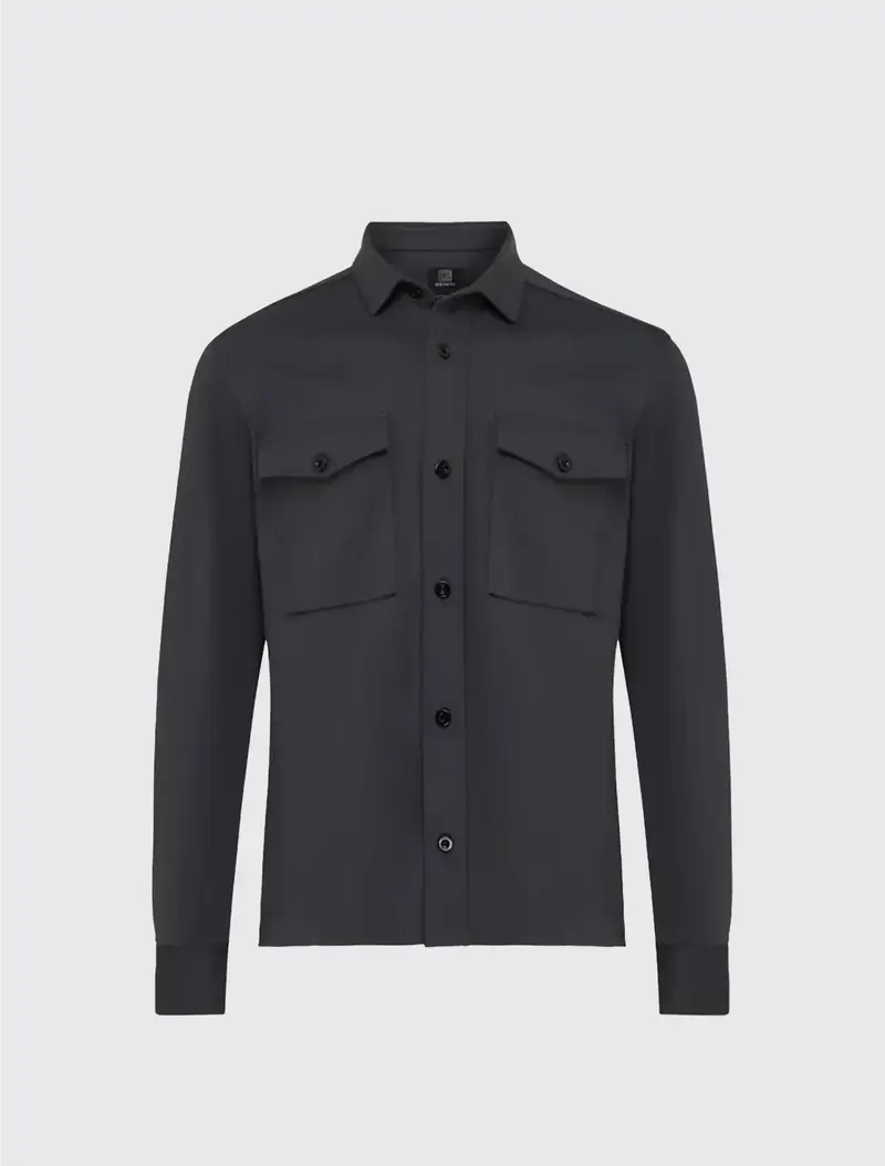 Dynamic Relaxed Overshirt