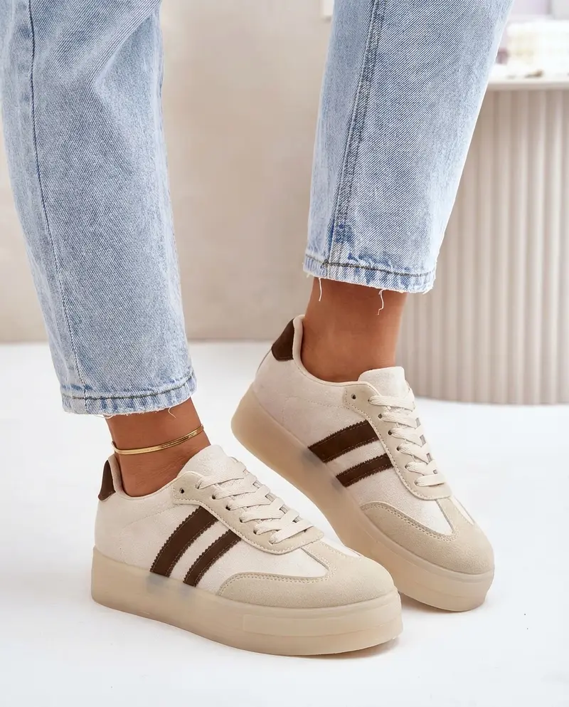 Dyonne Beige Sneaker