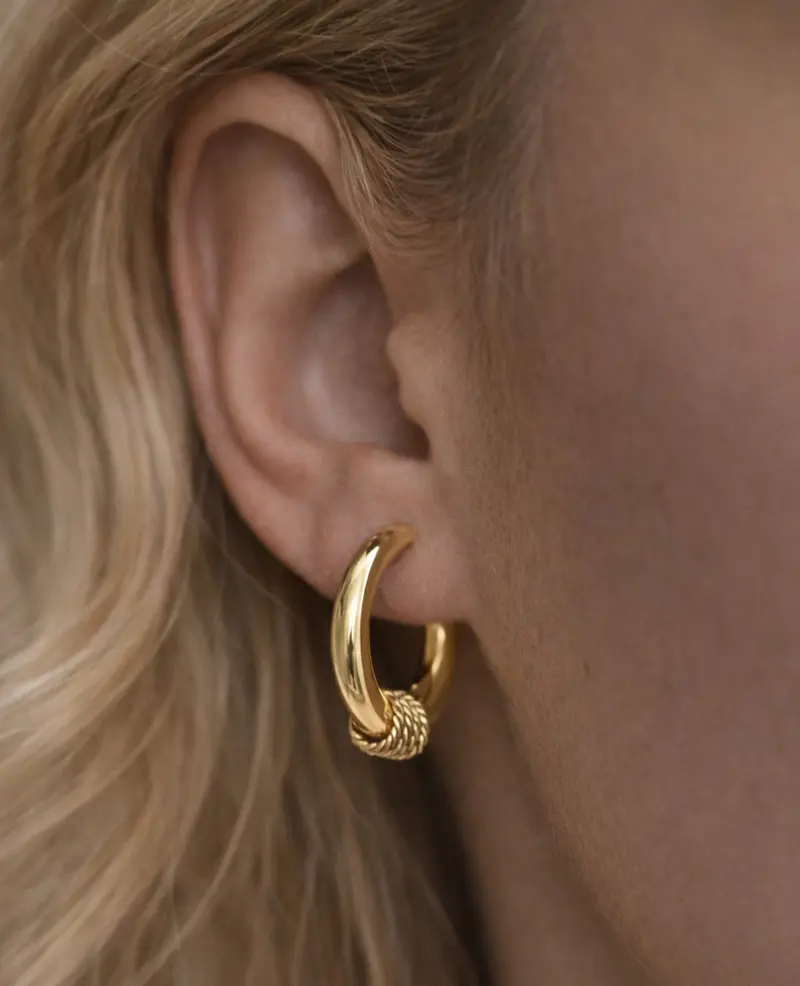 Earrings | Goud