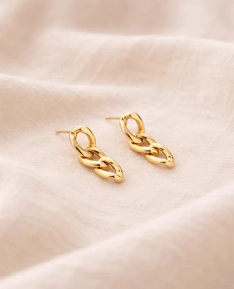 Earrings | Goud