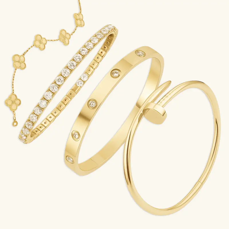 Elegance Deluxe Armbandsset