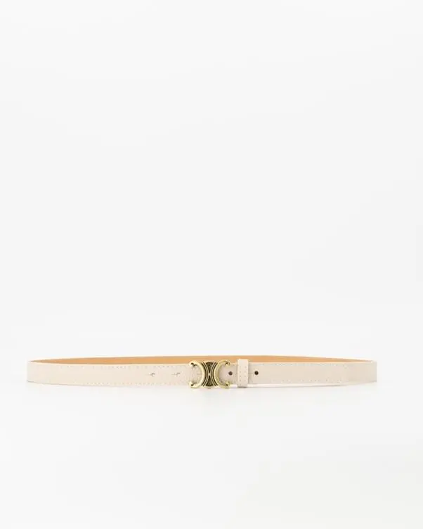 Eline cl. grain leer beige