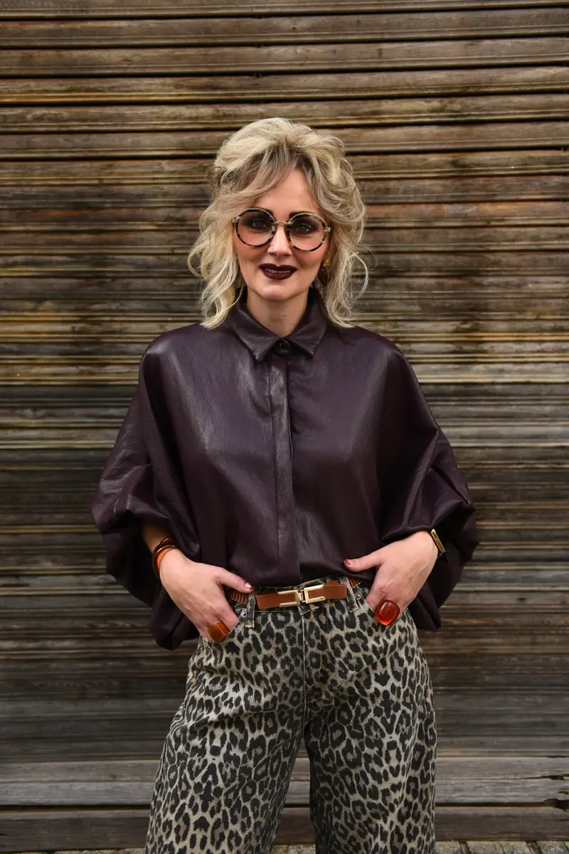 Eloisa Balloon Jacket