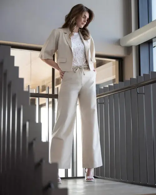 Elvira blazer yara beige