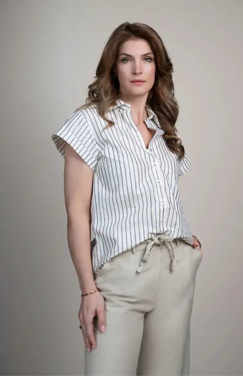 Elvira blouse Alise off white