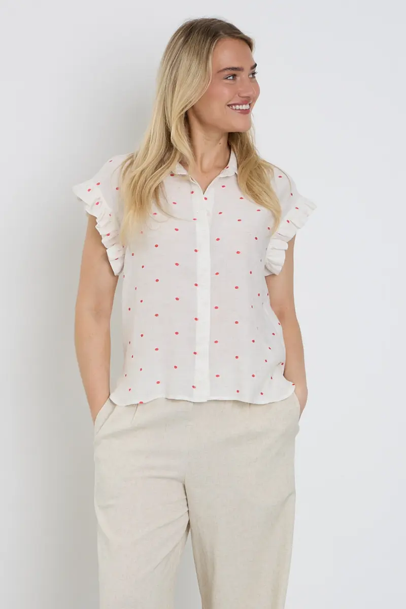 Elvira blouse emma roze