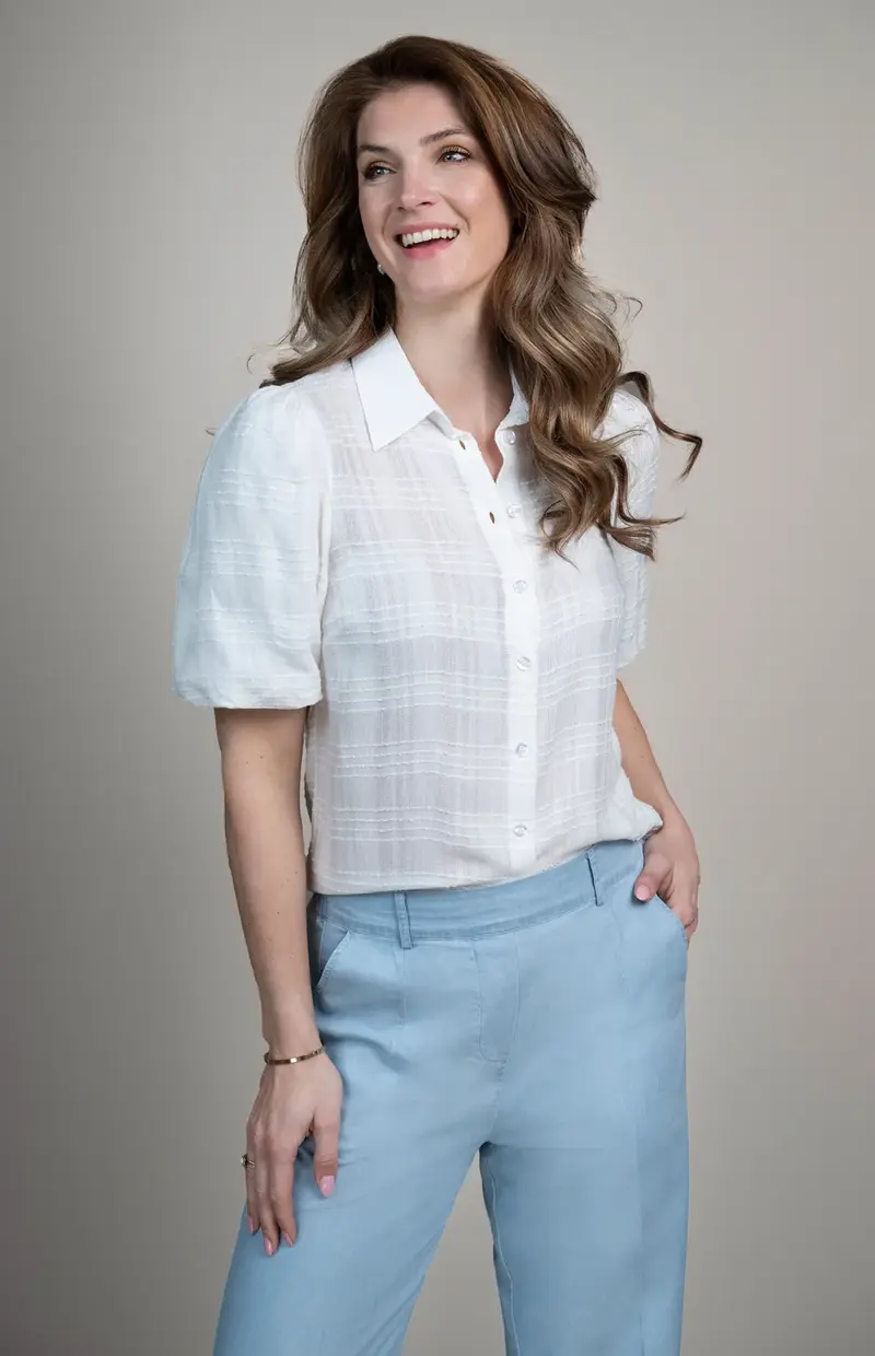 Elvira blouse katy off white