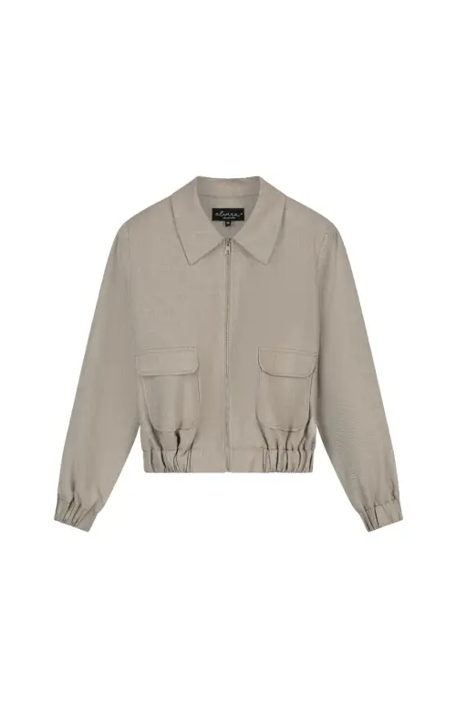 Elvira bomber zenzi beige
