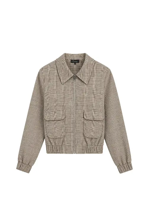 Elvira bomberjas rumi beige