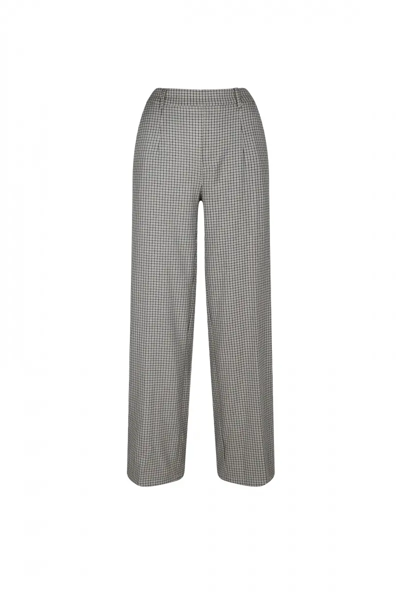 Elvira broek maya zand/print