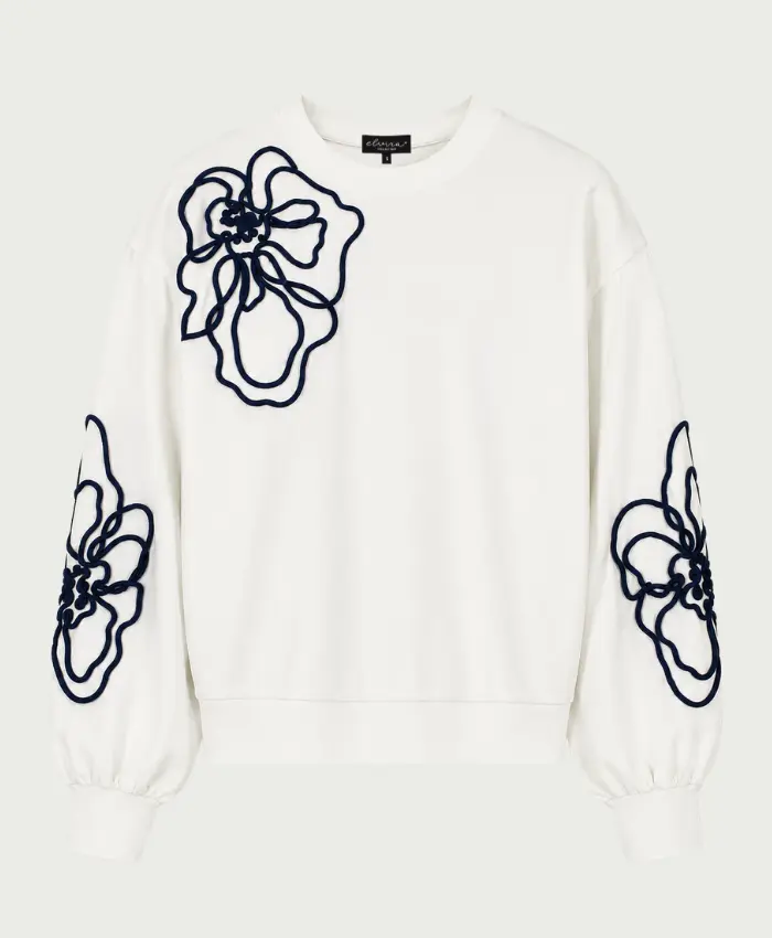 Elvira Casuals-Sweater Liora-Off White