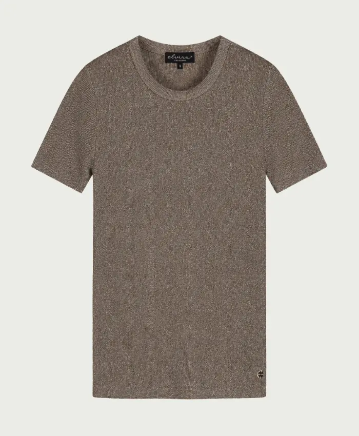 Elvira Casuals-Top Virelora-Cappuccino