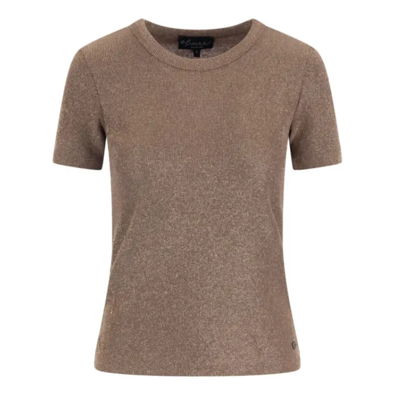 Elvira Casuals-Top Virelora-Mocha