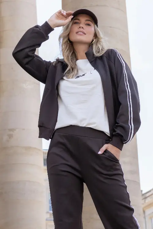 Elvira jasje zola bruin
