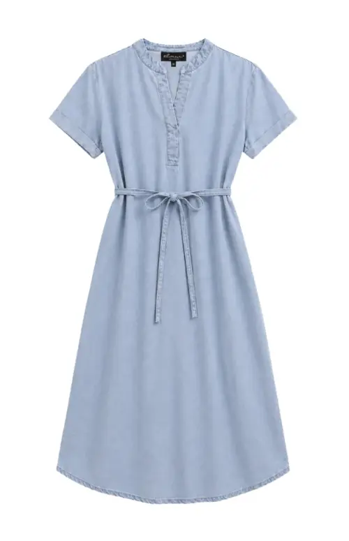 Elvira jurk rosan blauw