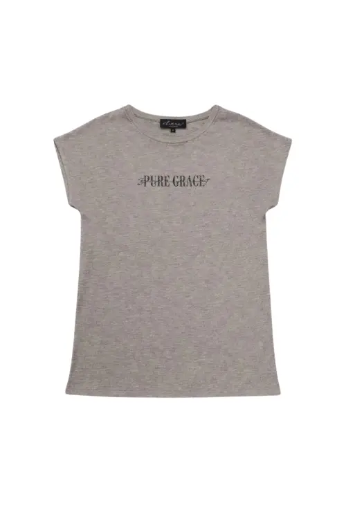 Elvira t-shirt grace beige
