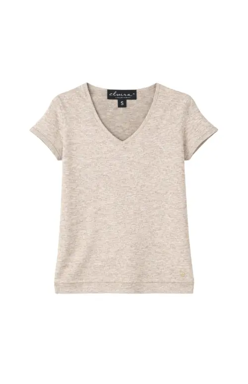 Elvira top angela beige