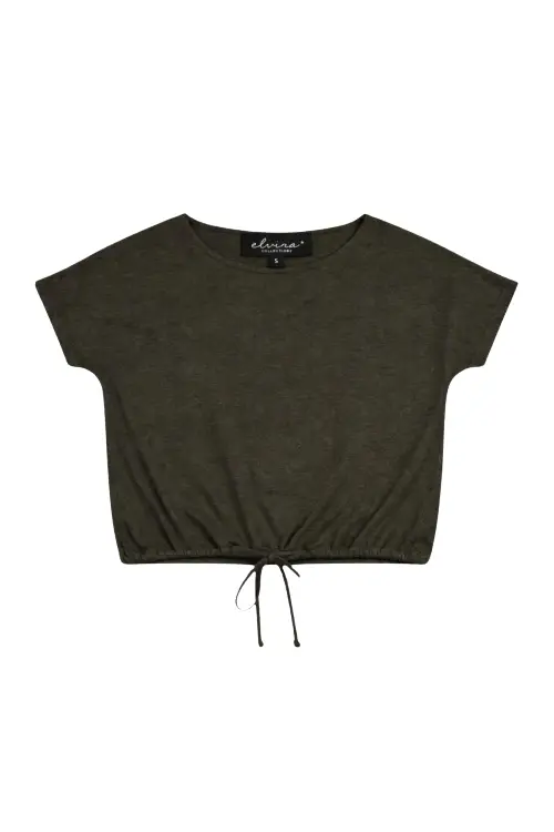 Elvira top artemis groen