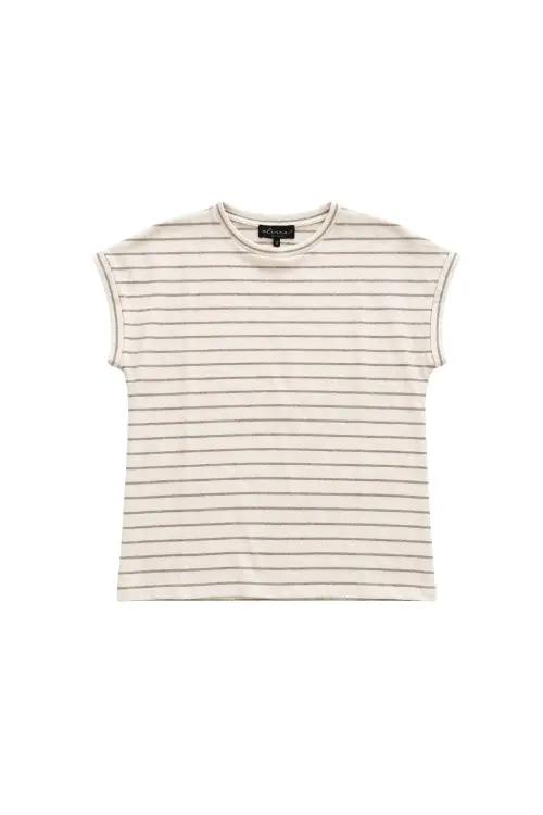 Elvira top body beige