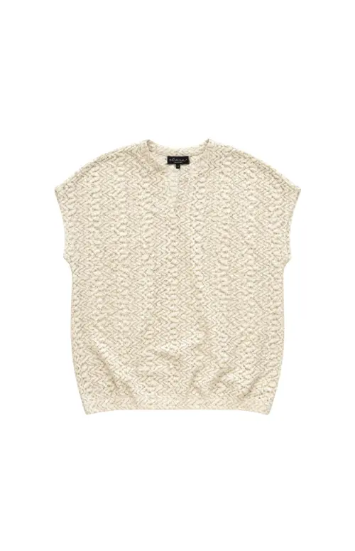 Elvira top julia beige